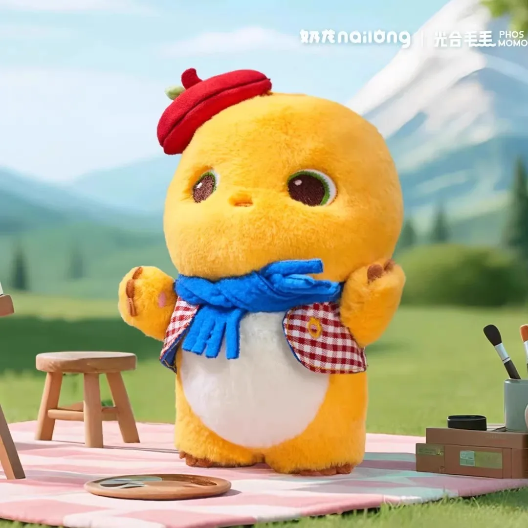 

Подлинный Nailong, где играть, серия, плюшевая подвеска, глухая коробка, модная кукла, гаражный комплект, украшение для рабочего стола, игрушка, подарки на день рождения для девочек