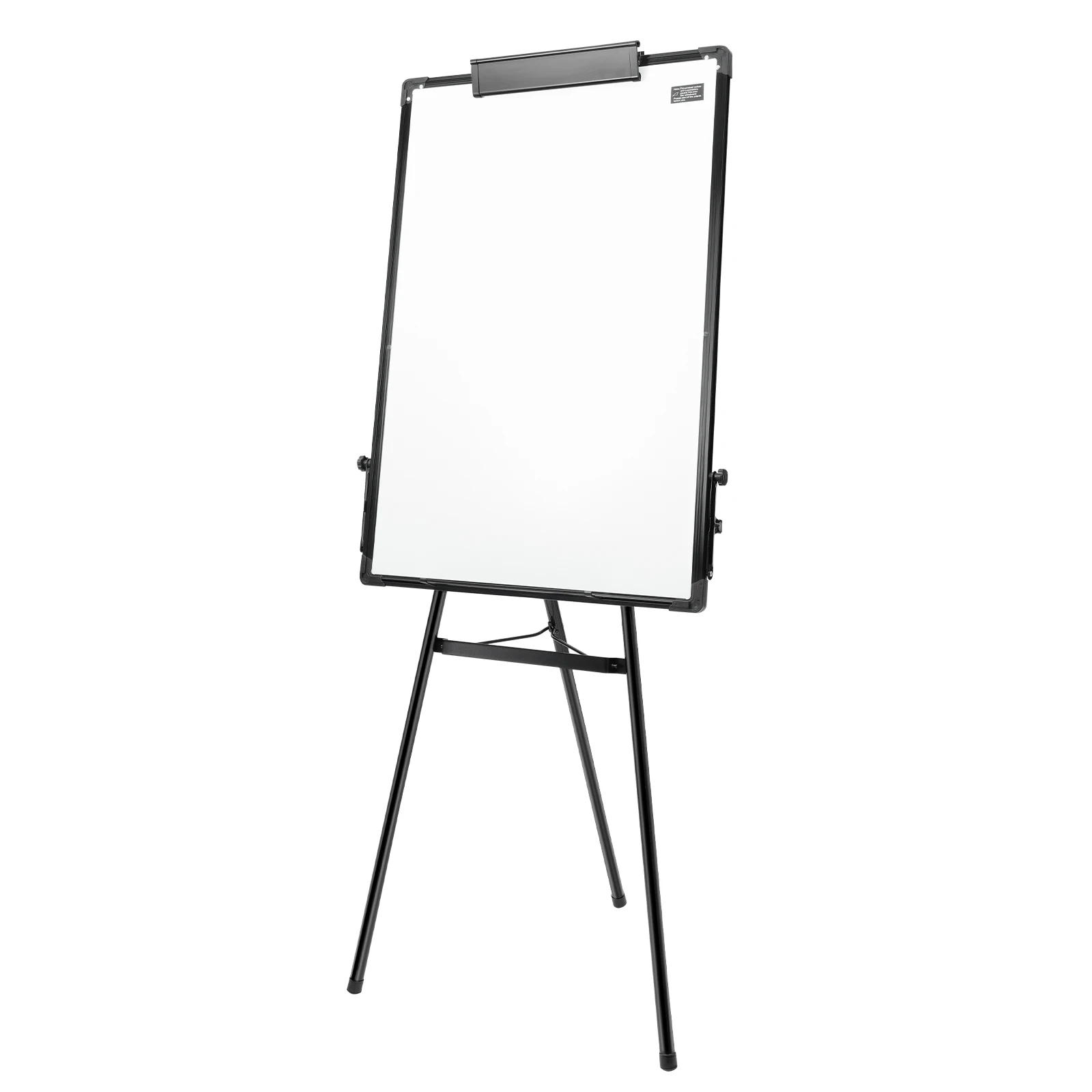 Magnetic Easel Whiteboard, 36 x 24 Inches, Height Adjustable Stand 3' x 2' Portable Tripod Dry Erase Board with Flipchart Stand, Includes Marker Tray, for Office, Home and School