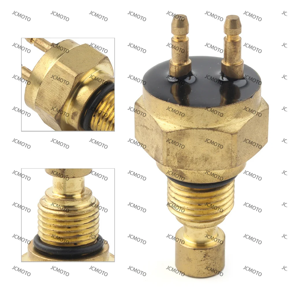 2Pin For Honda Goldwing GL1000 GL1100 GL1200 1976-1987 37760-MB9-000 Motorbike Radiator Cooling Fan Switch Thermostat