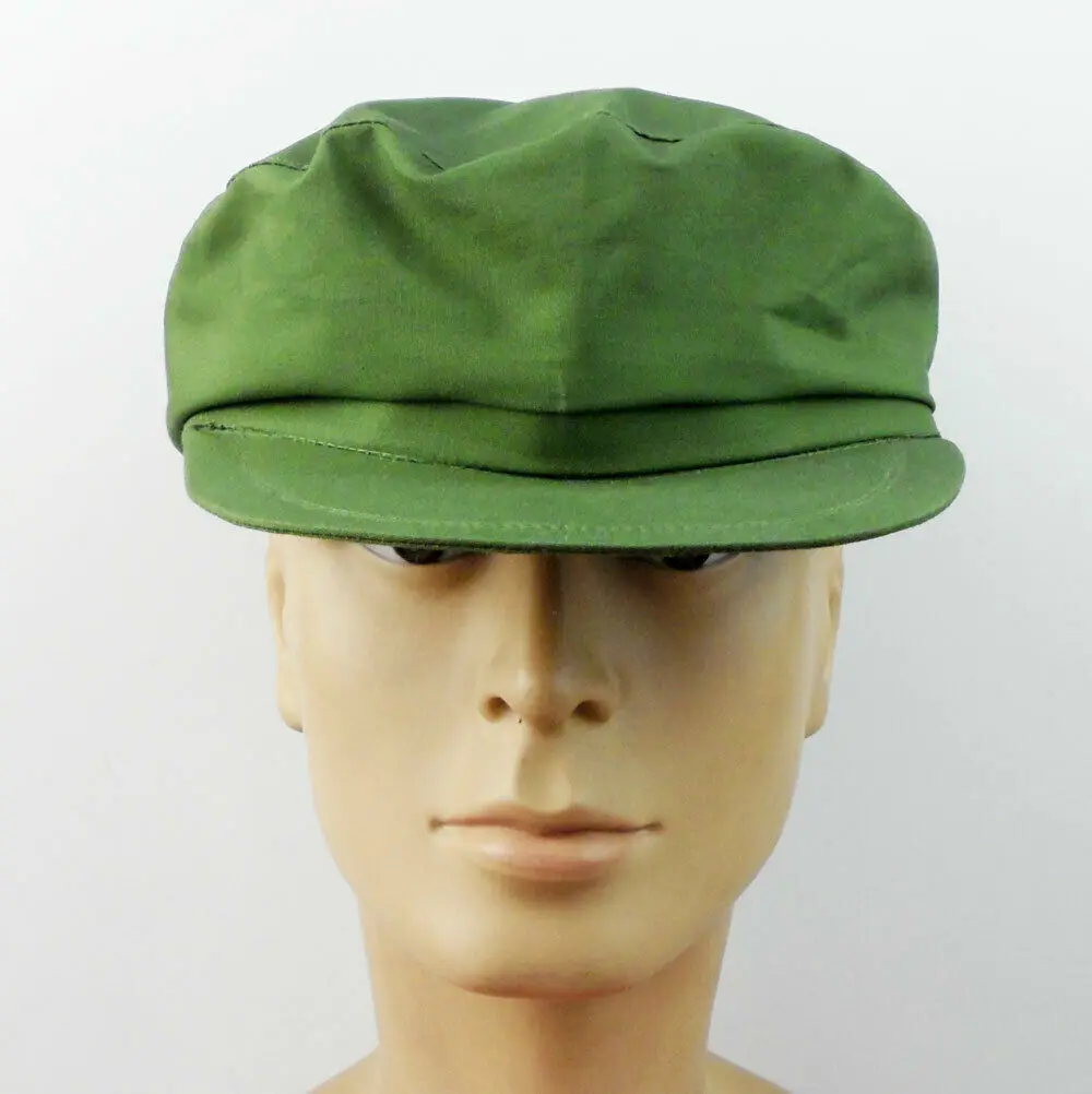 TOMBJ. Surplus Chinese Army Type 65 Soldier Cap Hat  COLLECTION MILITARY WAR REENACTMENTS