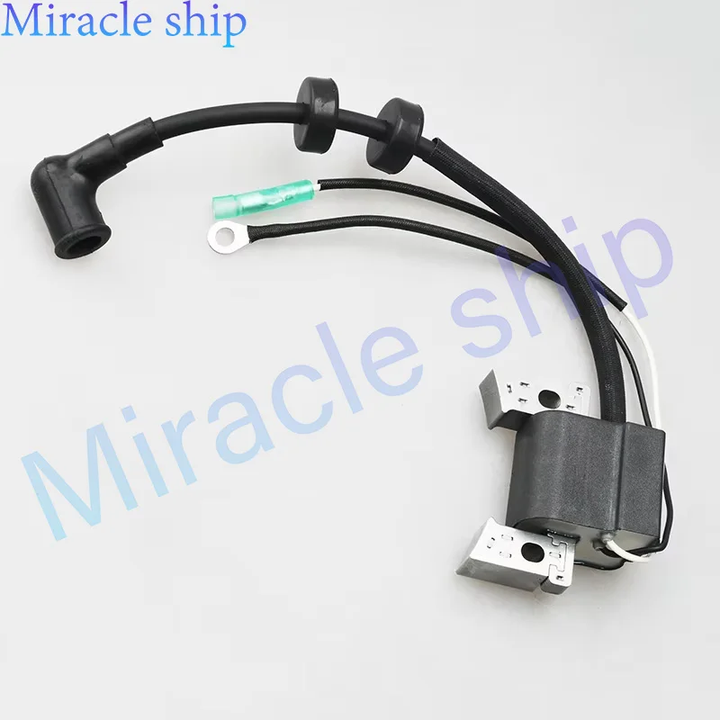 

6BX-85571 6BX-85571-00 Катушка зажигания для подвесного двигателя Yamaha F4L F4B F4S F5A F6L F6S F6C F6 4-тактные морские аксессуары