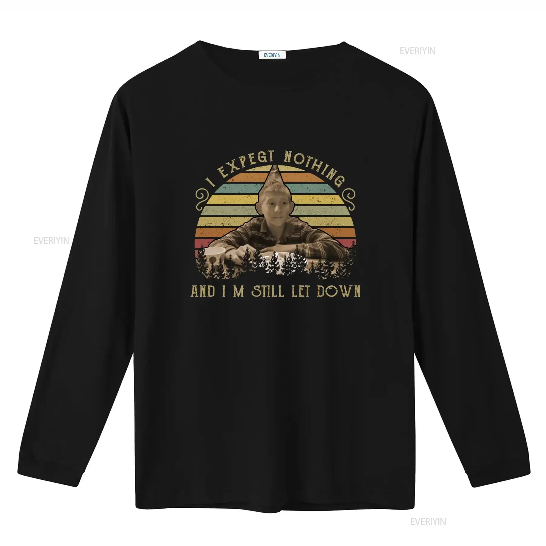 Malcolm In The Middle Dewey Wilkerson Vintage Style T Shirt I Expect Nothing Design Sizes S 3Xl vintage Washed