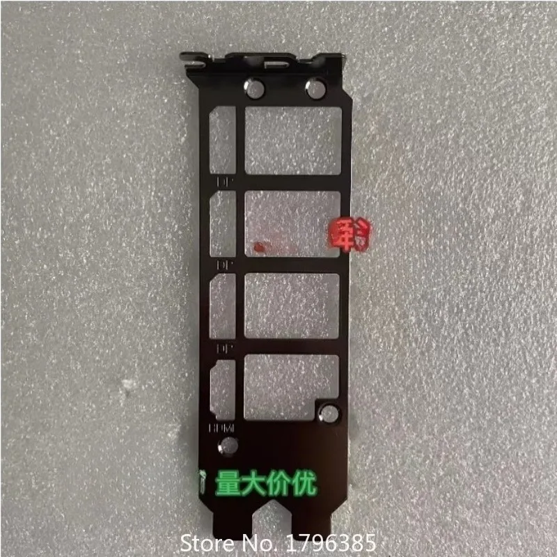 IO I/O Shield BackPlate Baffle for ASUS 4070 TURBO-RTX4070-12G Graphics Card Holder Panel Bezel Blocking Plate