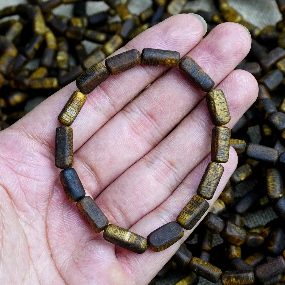 Fidelity Scar-Leaving Bracelet with Shape Black Body Leaf Hand-Polished Bracelet Ornament