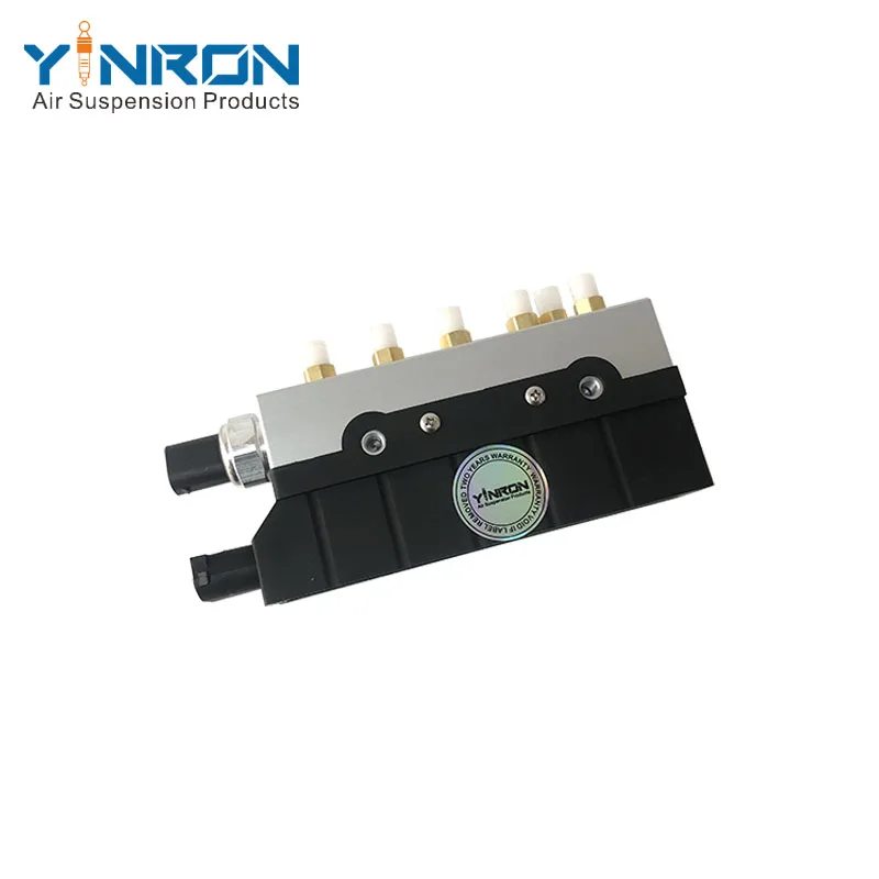 

Блок клапанов пневмоподвески YINRON из алюминия для Mercedes S-CLASS W220 (1998~2005) OEM A2203200258 2203200258