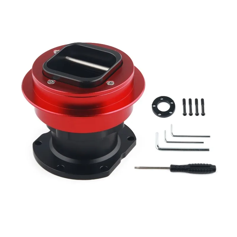 For QR2 Racing Simulator Quick Release Steering Wheel Metal Base Adapter Replacement Part
