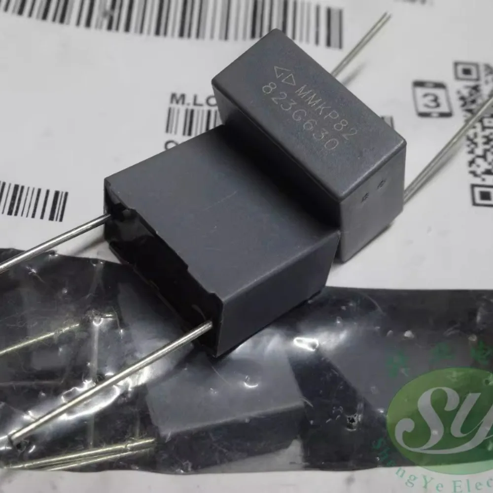 10pcs/lot MKP82 0.082uf/630v 82nf 823 Brand New 15mm Film Capacitor (High Precision: 2%)