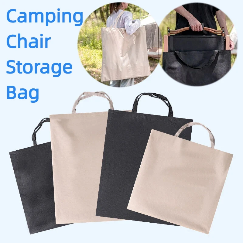 Oxford Camping Chair Storage Bag Outdoor Folding Waterproof Chair Tote Bag Portable Durable Chair Carrying Bag for Camping