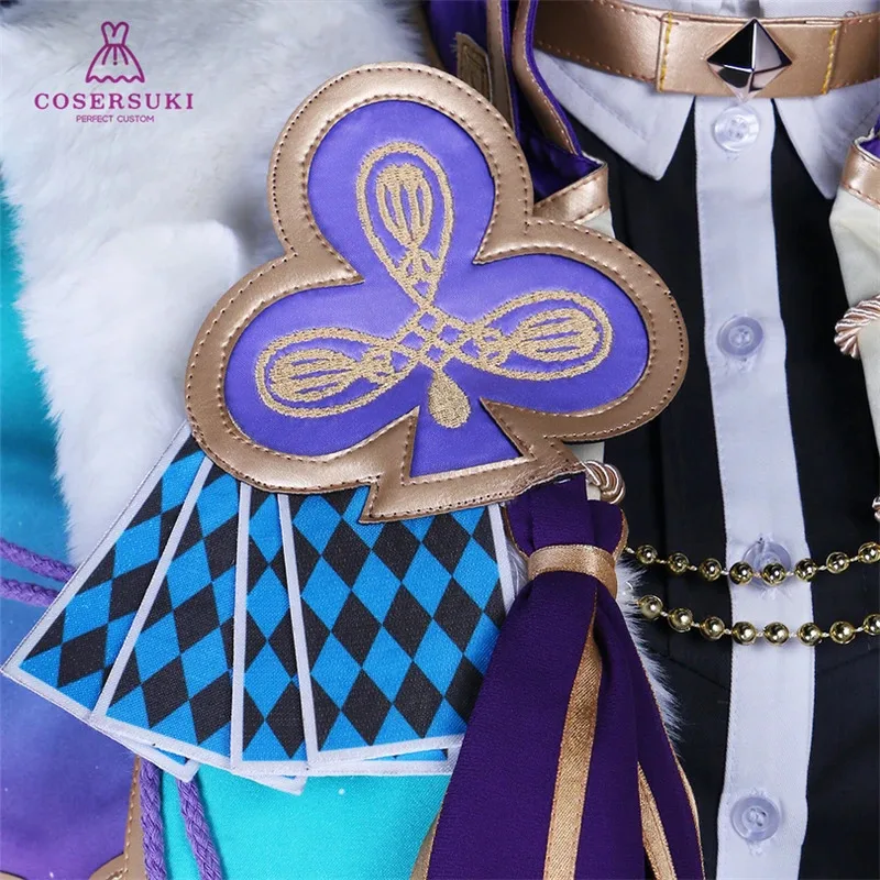 

CyProject Sekai Crown of Suit Kamishiro Rui Tenma Tsukasa Cosplay Costume Halloween Carnival Outfit