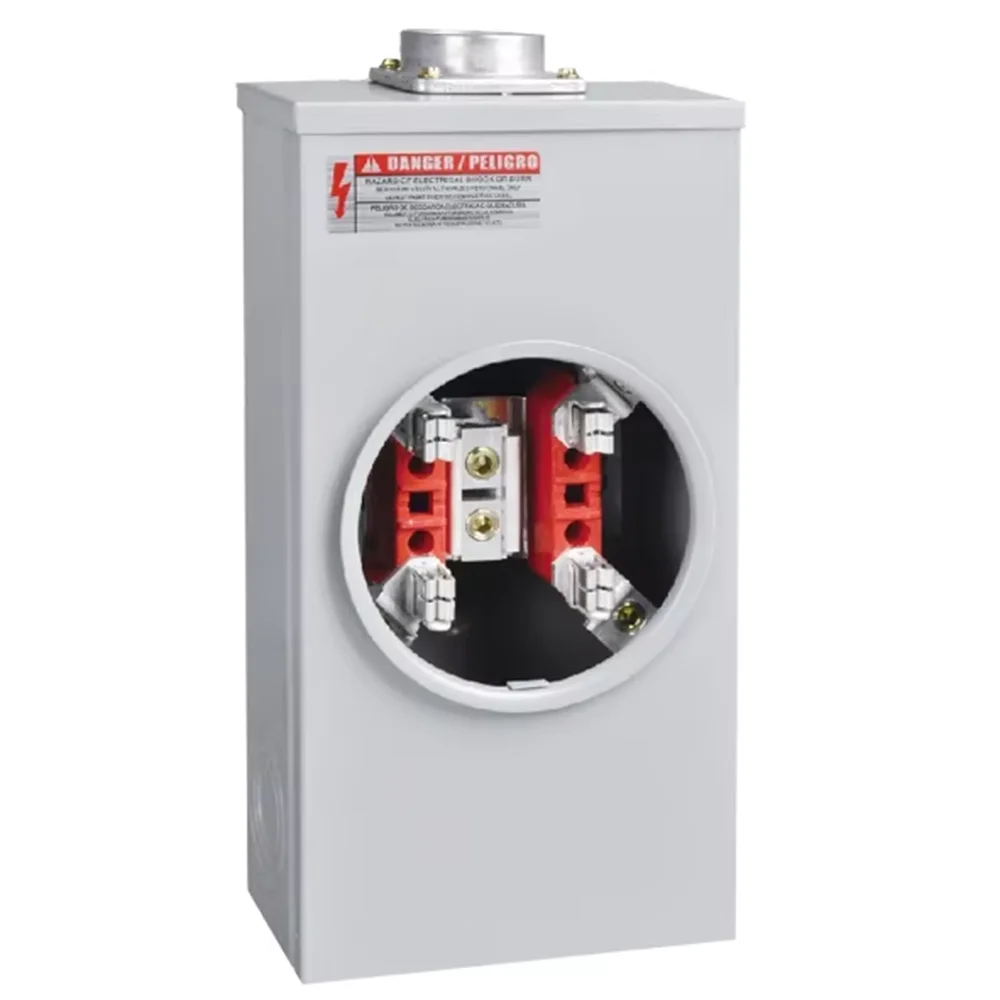 200 Amps Single Pha…