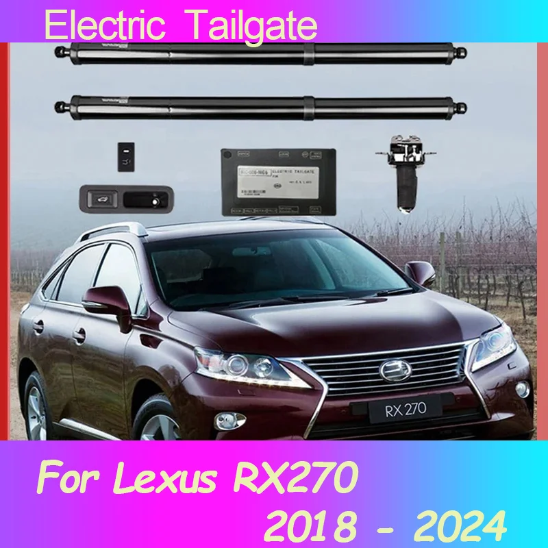 For Car Tailgate Latch Door Lock Automatic Trunk Electric Tailgate Lift System Power Liftgate Kit for Lexus RX270 2018+ Tools