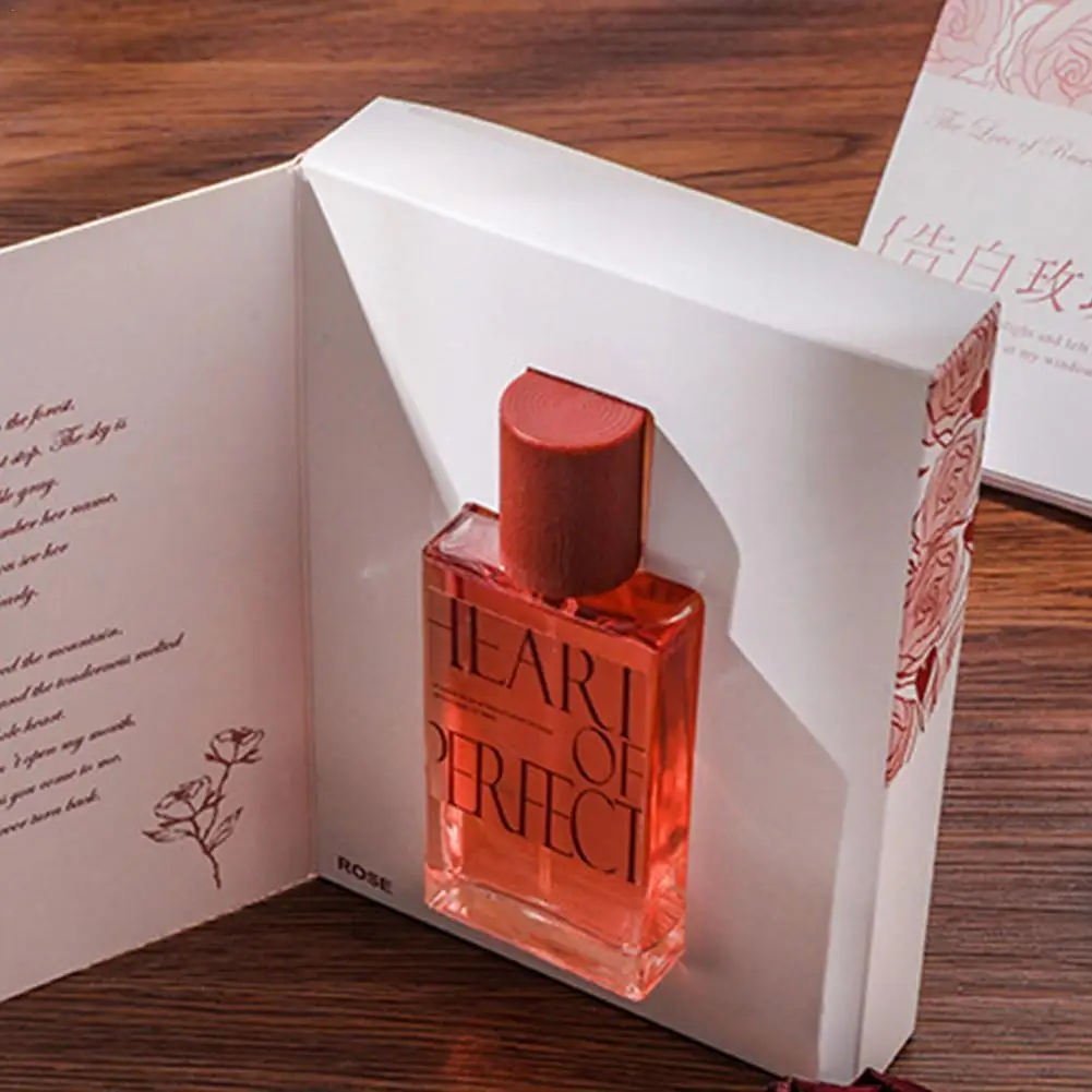 

Original Brand Rose Perfume High Quality Women's Floral Fragrance Eau De Toilette Long-lasting Natural Perfume For Party Gift