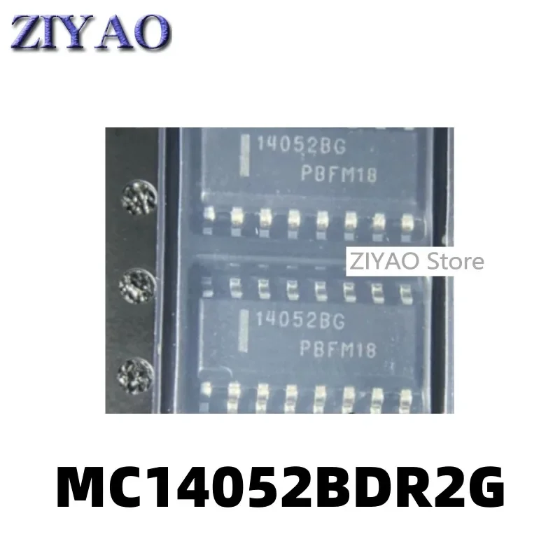 5PCS MC14052 MC14052BDR2G 14052BG