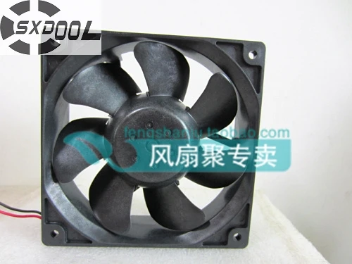 

SXDOOL CNDC24Z7C-042 24V 0.37A 9W 120*120*38MM 2 Line Converter Fan