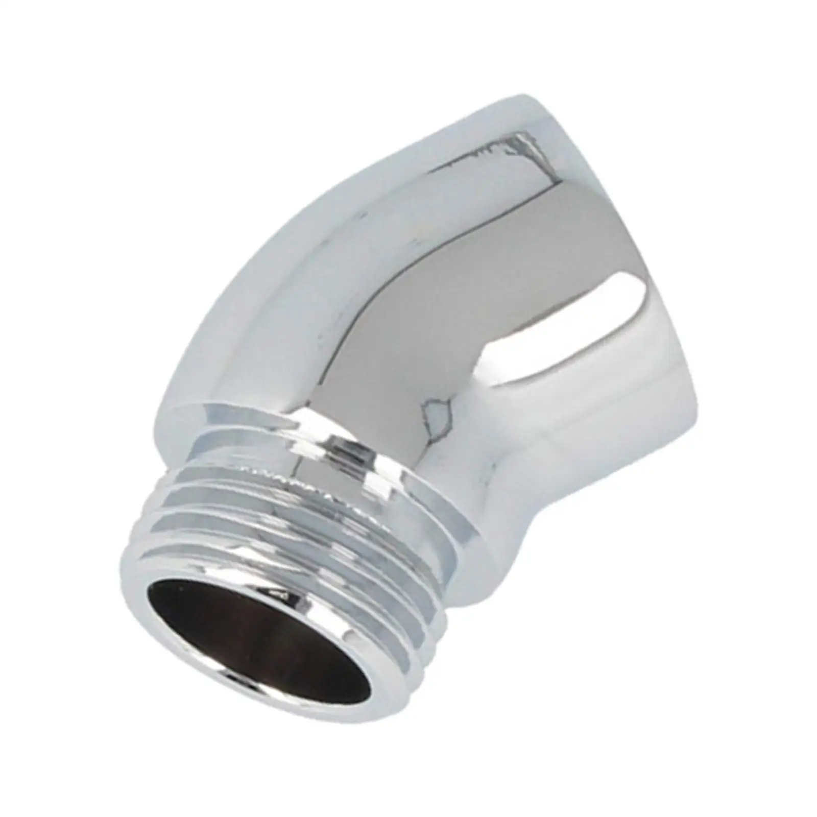 Rustproof Shower Head Extender Elbow Adapter G1/2 Connector Coupling Replacement Portable Shower Arm for Home Bathroom