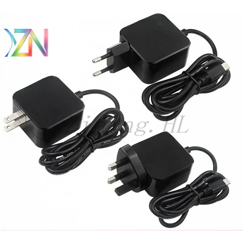 For Raspberry Pi 5 Power Adapter Raspberry Pi 5 Power Supply USB Type-C 5.1V 5A 27W