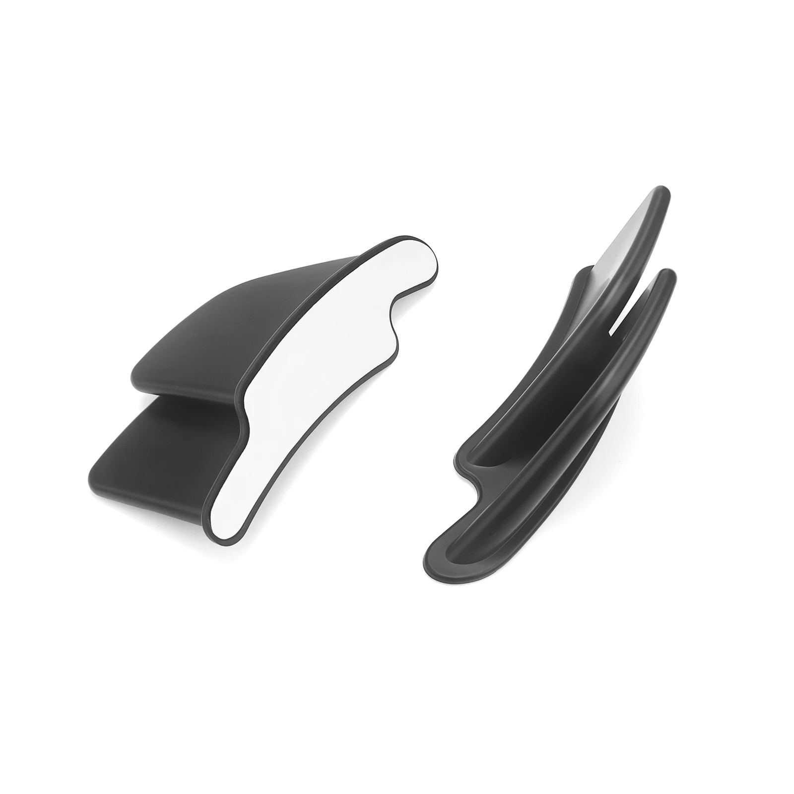 Motorcycle rear hump fixed wing, suitable for CFMOTO 450SR 450-SRS 2022 2023 2024 2025 GP rear fairing side wing tail fixed wing