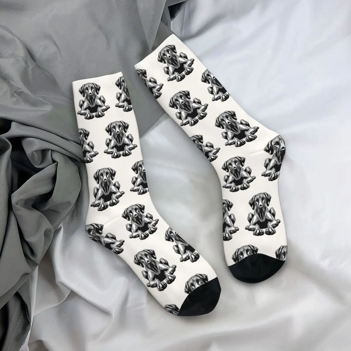 The Rhodesian Ridgeback Socks Harajuku Sweat Absorbing Stockings All Season Long Socks Accessories for Man Woman Christmas Gifts