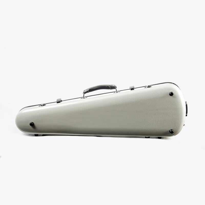 CHRISTINA Violin Case Triangular NEW Style White Dots 4/4 Size Lightweight Waterproof Hybrid Carbon Fiber Double Shoulder VB103