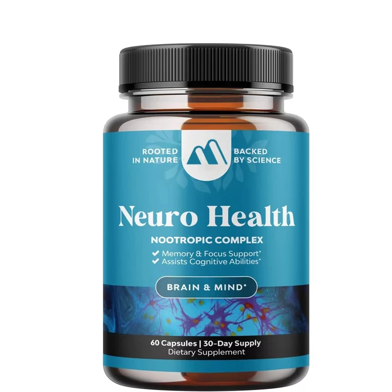 

Mental Focus Brain Support Supplement - A Mixture of Energy and Vitamin DMAE That Promotes Brain Health and Performance