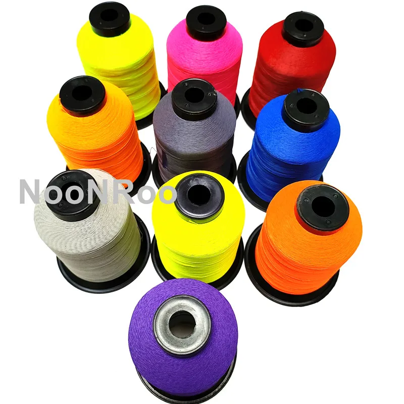 NCP Nylon Thread for Fishing Rod, DIY Building Thread, Coloring and Wrapping, Repair Rod Component, 150D Colorfast, 1Pc