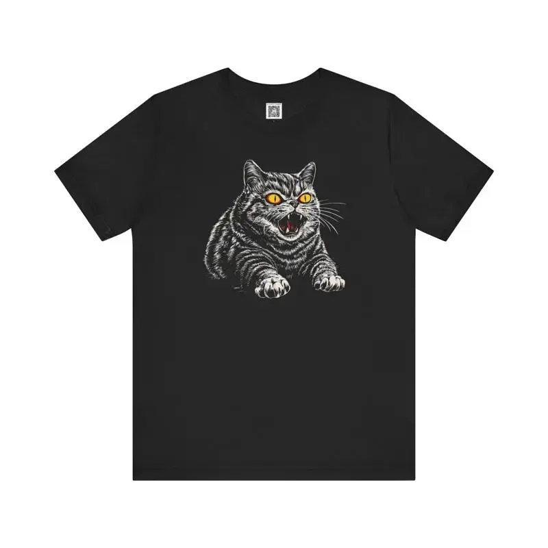 Fierce Feline T Shirt