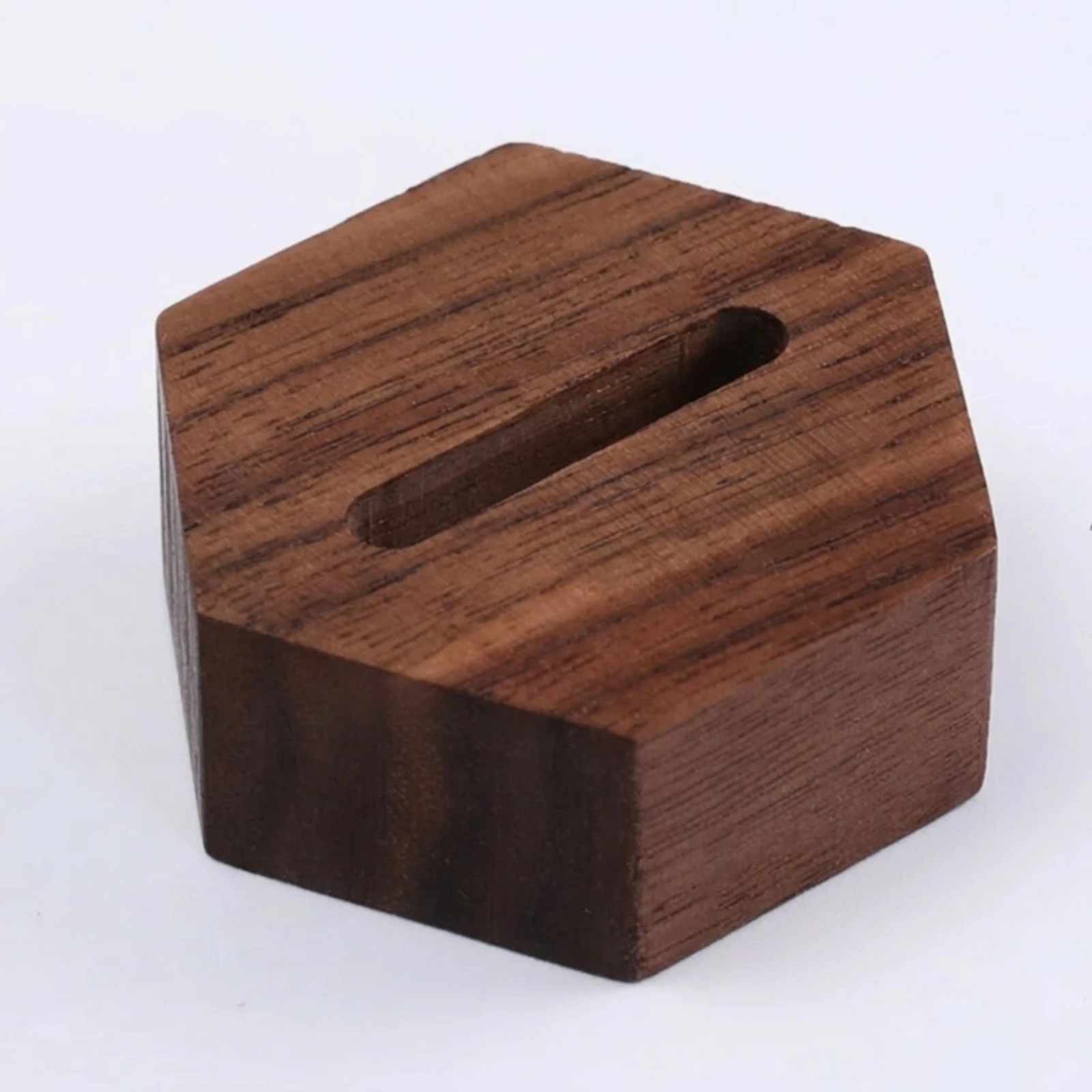 

Walnut Wood Band Holder Display Sturdy Wood Band Holder Display Stand Long-Lasting Compact for Market Stall