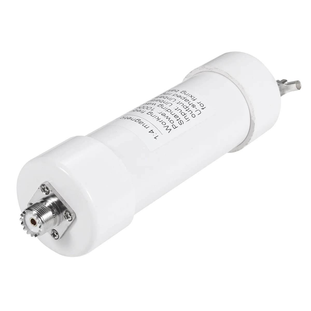 

Коротковолновая балунная антенна Balun мощностью 1000 Вт, вход 1–56 МГц, вход 50 Ом, выход 200 Ом для диполя Windom/Off-Center Fed — OCFD