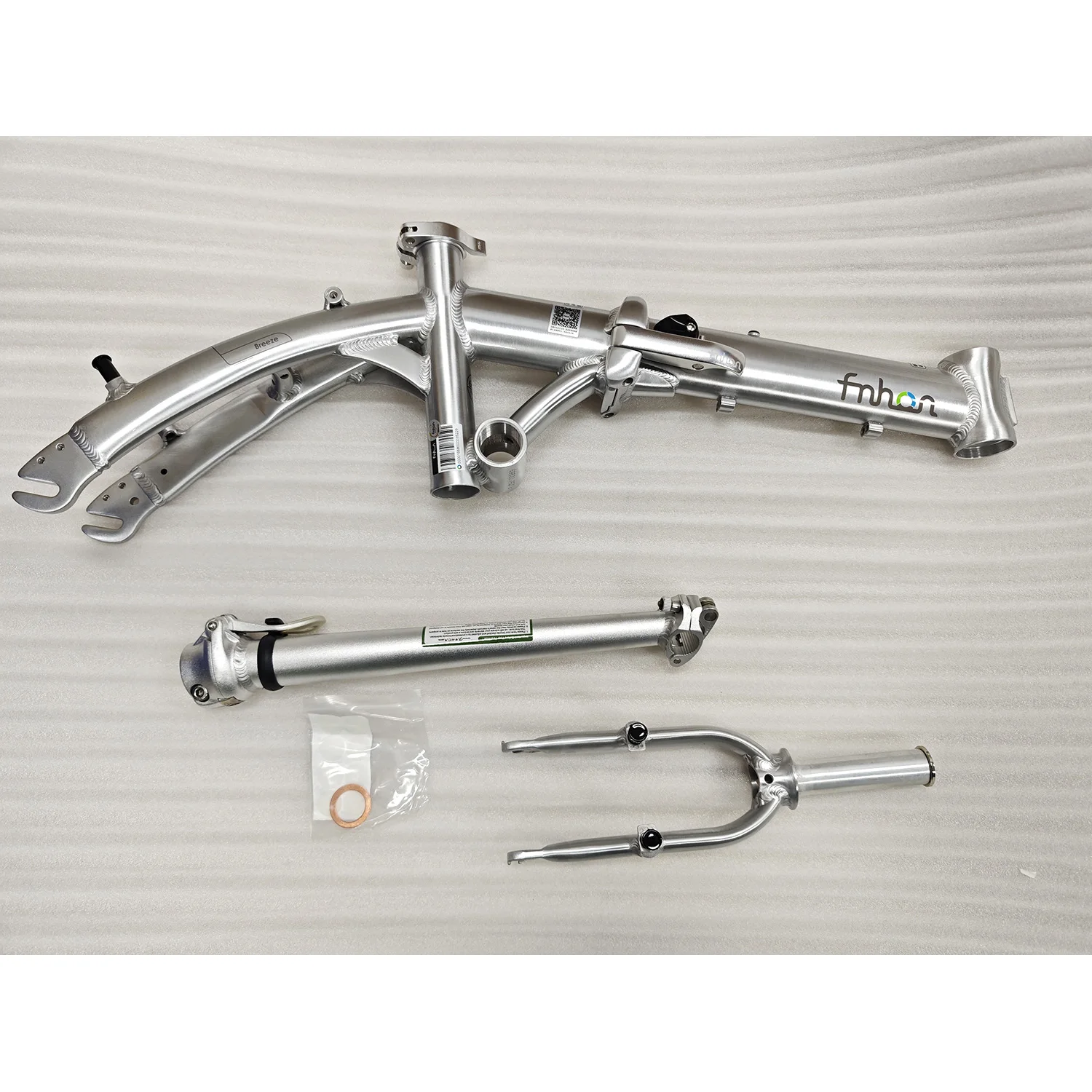Fnhon Breeze Alloy 6061 Folding Bike Frame Fork 14\
