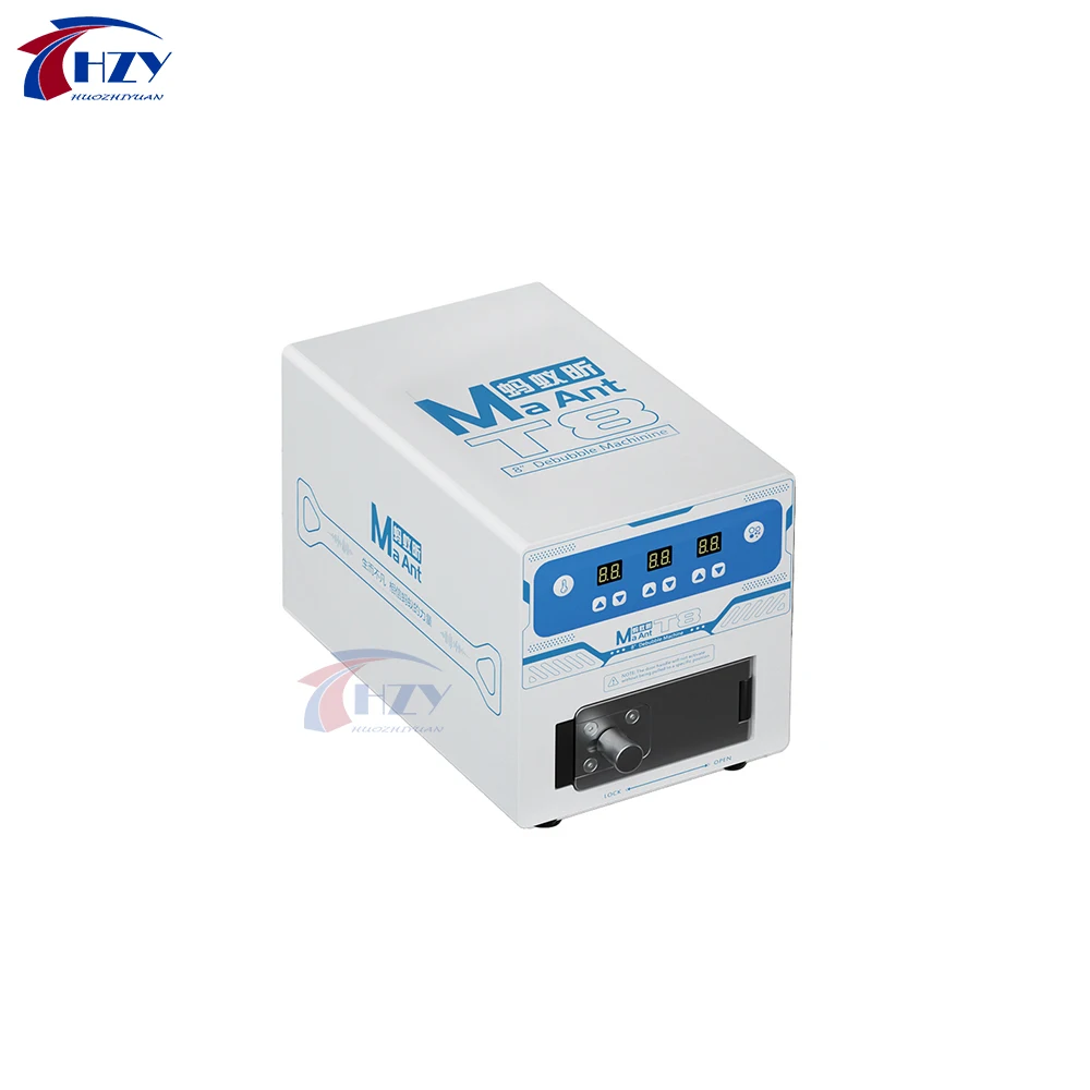 

T8 SILENT DEFOAMER OCA Autoclave Debubbler Bubble Removal Screen Refurbish Repair for Face/curved Screen Large Pressure