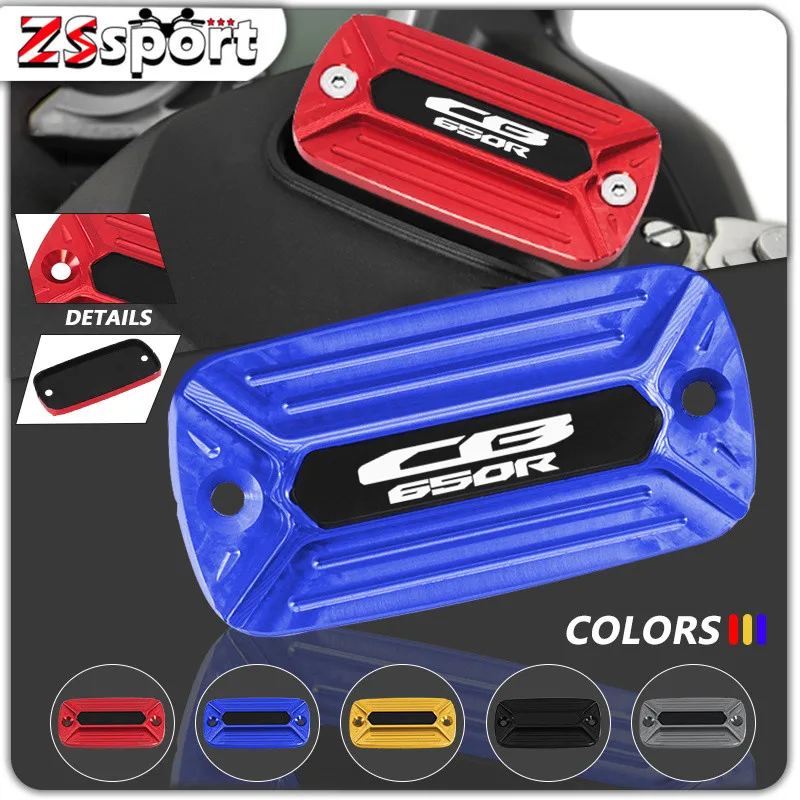 

Motorcycle For CB650F CB650R cb650f cb650r 2018-2021 2022 2023 2024 CNC Front Brake Clutch Cylinder Fluid Reservoir Cover Cap