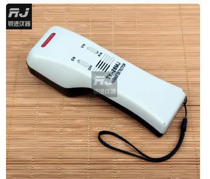 

Handheld needle detector