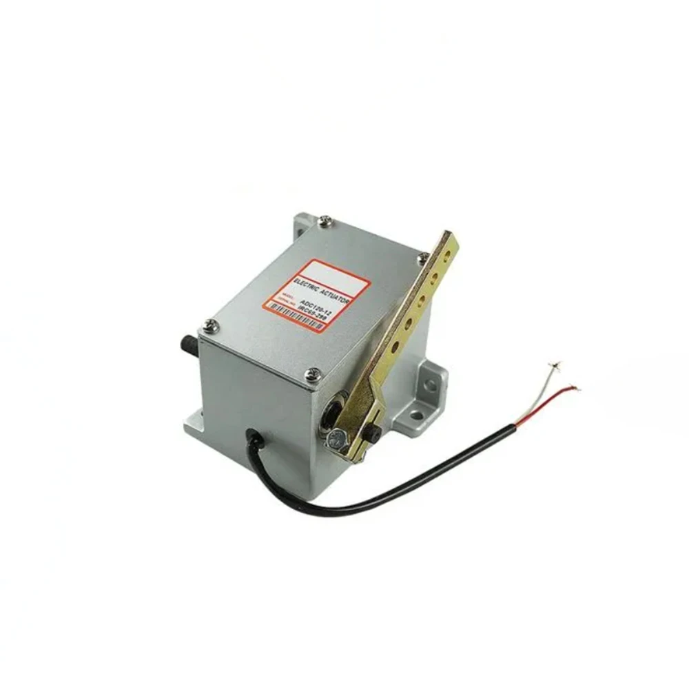 Alternator Engine Set Electronic Linear Generator Speed Governor Actuator ADC175 Actuator 12V 24V