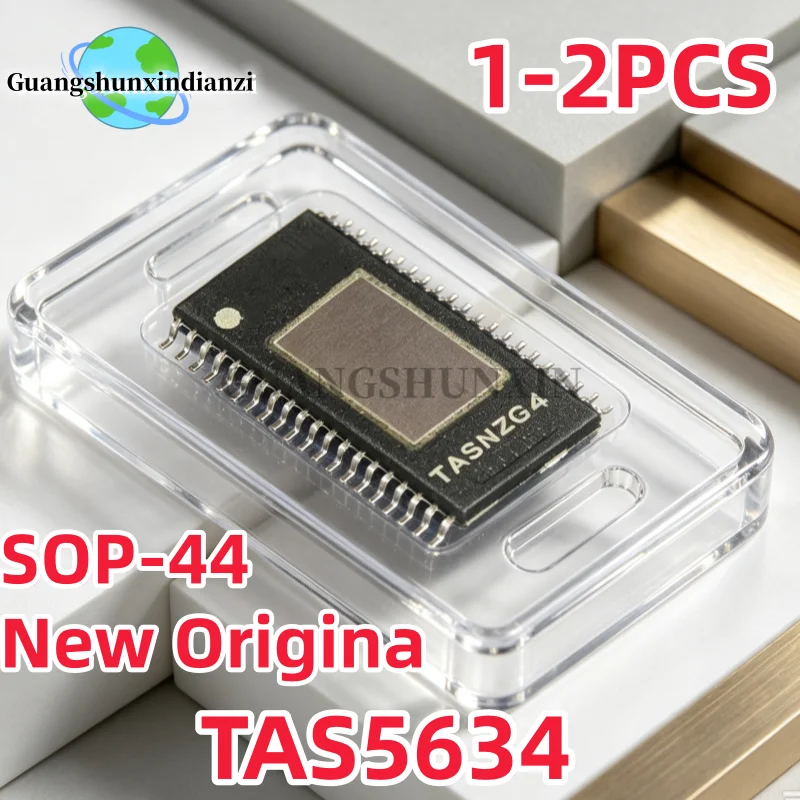 1-2piece New Original TAS5634 TAS5634DDRV PTAS5634 5634 HSSOP44 Best Quality In Stock