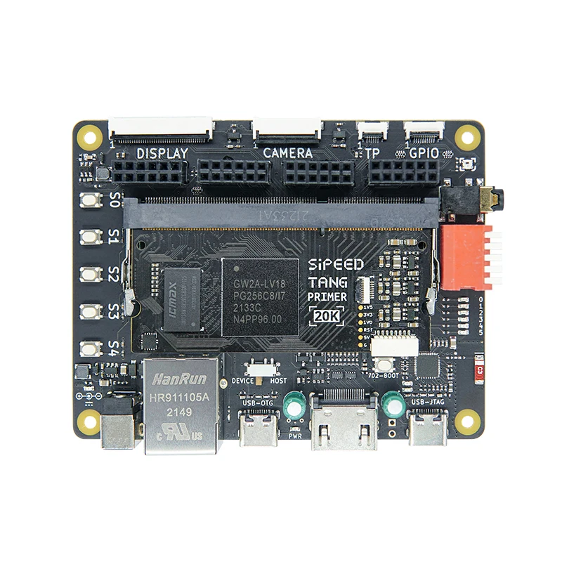 

Tang праймер 20K High Cloud FPGA Core Board