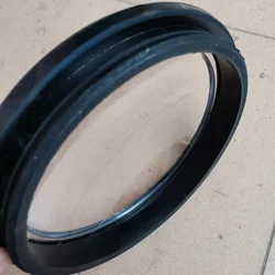 Milk bucket lid rubber ring Milking machine Milk bucket lid rubber ring Black rubber ring Odorless rubber ring