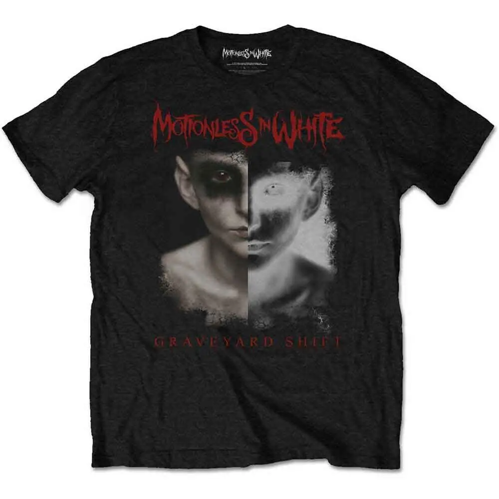 

Motionless In White Split Screen Official Tee T-Shirt Mens