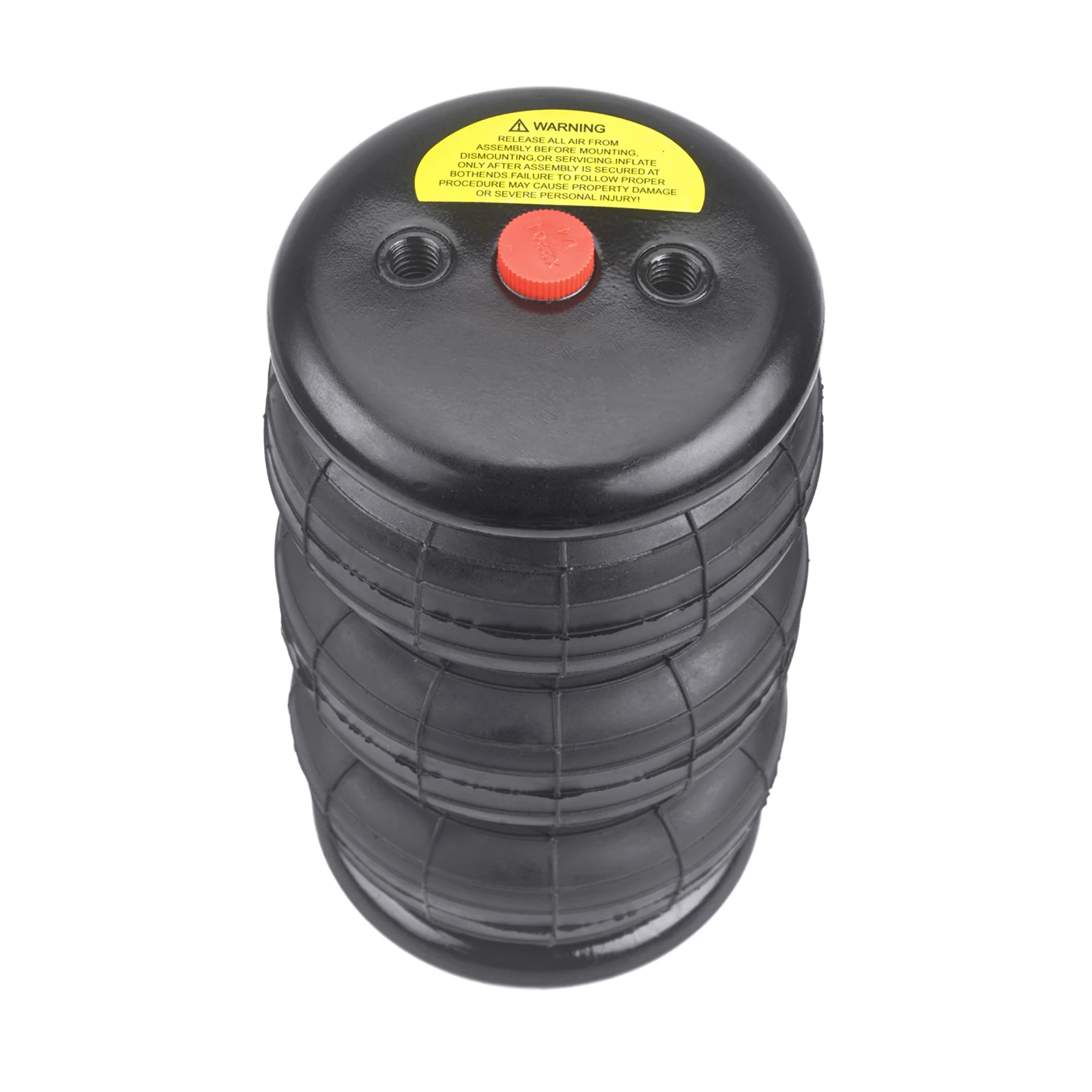 Air Ride Suspension Airbags Shock Absorber Air Springs With 1/4npt Adaptor Suit for Truck or Pickup Truck Fitting 6mm 3E2200