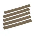 5PCS Keymod (Tan)