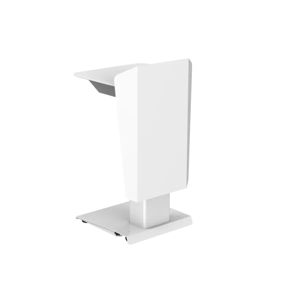 Intelligent Electric Lifting Podium Silent Height Adjustable Modern Podium