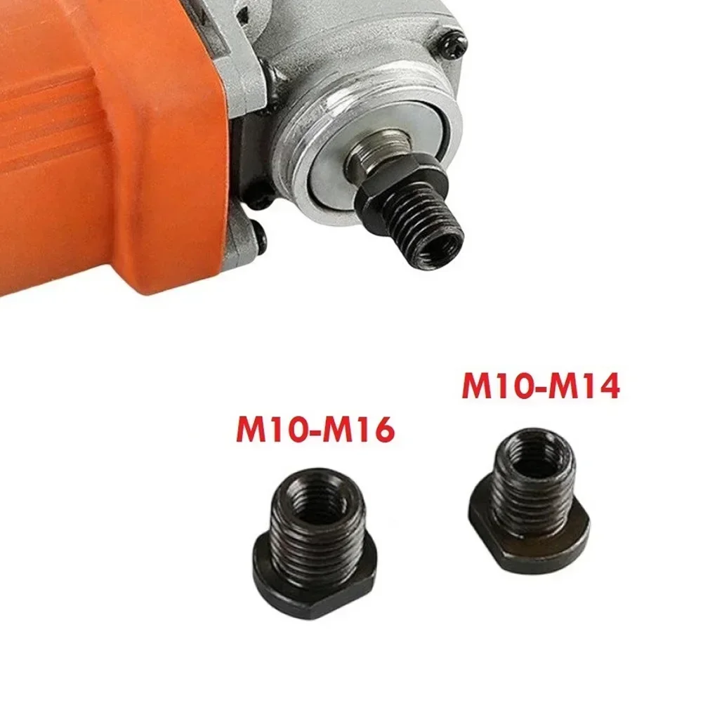 2pcs Angle Grinder M10 To M16 Thread Converter Interface For Angle Grinder Polishing Power Tool Accessories