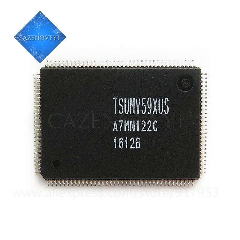 High quality seller 1pcs/lot TSUMV59XUS-Z1 TSUMV59XUS Z1 TSUMV59 QFP-128 Chipset In Stock