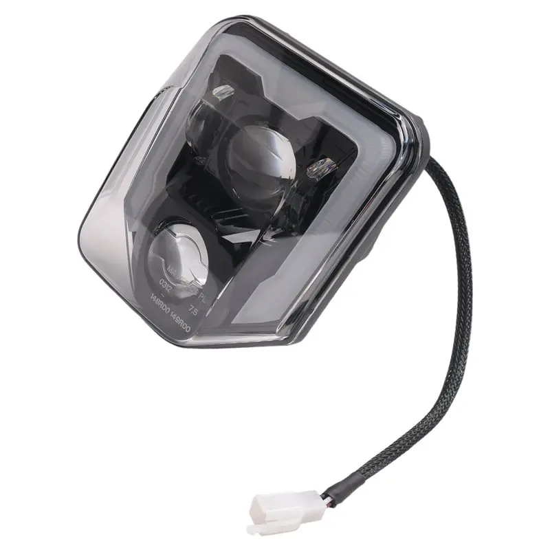 

Фара A54P для мотоциклов 125, 250, 300, 501, 701, 250I, 300I, FE250, FE350, для эндуро и кроссовых мотоциклов, светодиодная фара, лампа головного света