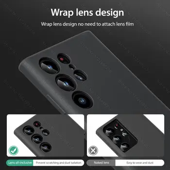 Silikonový kryt s tekutým povrchem pro MagSafe pro Samsung Galaxy S24 S22 S21 S23 S25 Ultra Plus Fe s bezdrátovým nabíjením a magnetickým nárazuvzdorným krytem 10 nejlepší prodej Samsung Galaxy S21 Ultra - №8