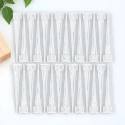 

50Pcs Eternal Flower Fixation Holder Compact Floral Water Tubes Plastic Stems Tube Holder for Fresh Flower Arrangement Florist