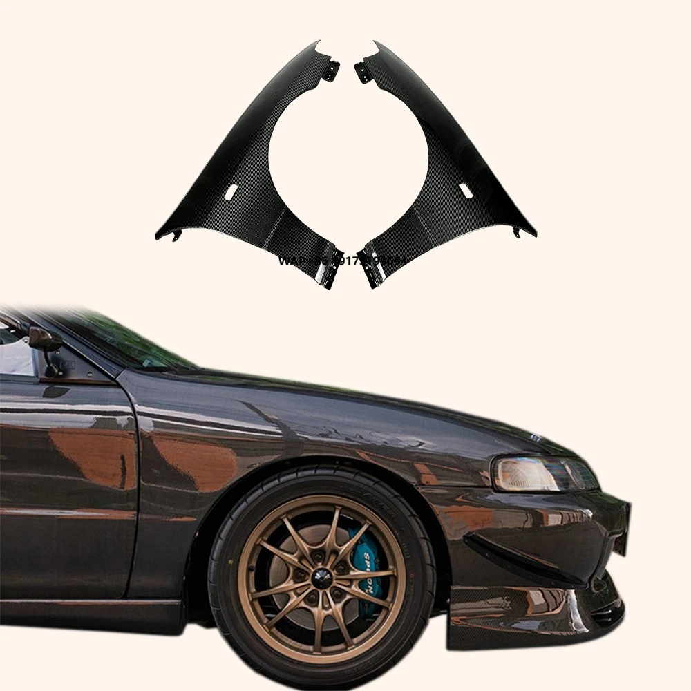

OE Style Carbon Fiber Front Bumper Fender Pair for 94-00 Integra DC2 Car Fenders