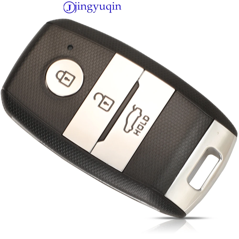 jingyuqin New Arrival Remote 3Buttons Car Key 433Mhz ID47 Chip For Kia Sportage 2019 95440-D9510 95440-F1100 Smart Key