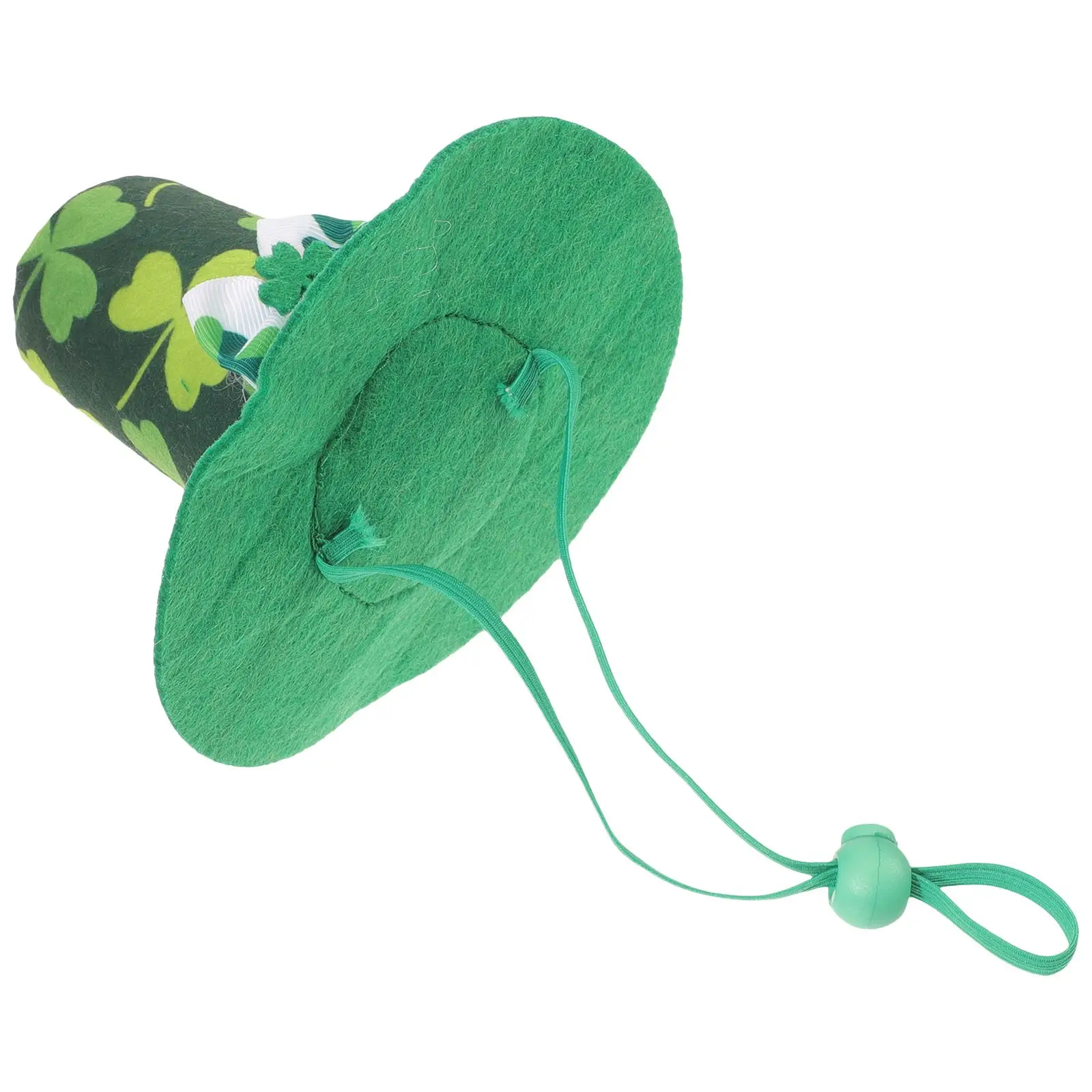 

Pet Hat Miss St. Patricks Day Costume Cotton Polyester Dog Accessories Cosplay Cap Prop