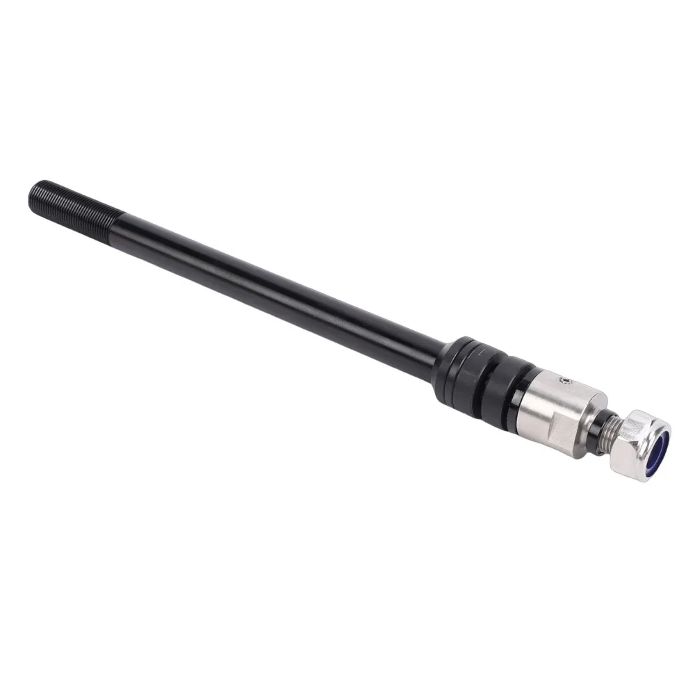 Adjustable Thru Axle M12 X 1.0 / M12 X 1.5 / M12 X 1.75 Quick Release Bike Thru Axle Adapter 135/142/148mm Frame Spacing