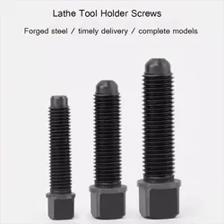 Tornillo portaherramientas de torno M8/M10/M12/M14/M16/cabeza cuadrada, cuchillo de prensa, máquina CNC, tornillo de alta resistencia, 1 ud.